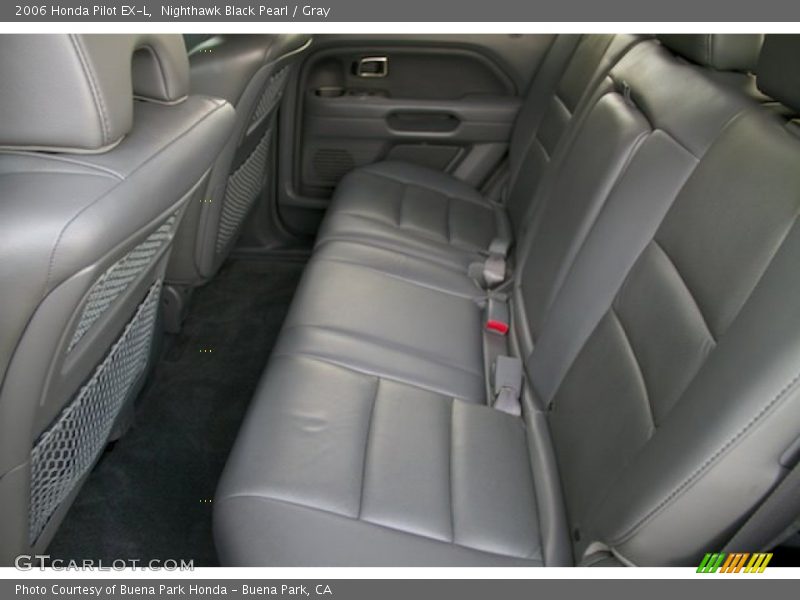 Nighthawk Black Pearl / Gray 2006 Honda Pilot EX-L