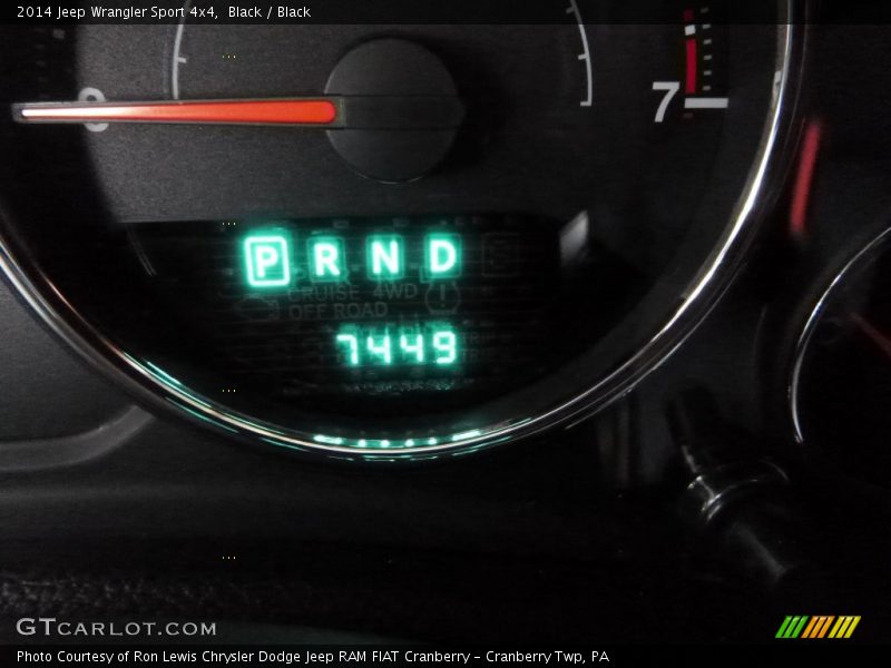 Black / Black 2014 Jeep Wrangler Sport 4x4