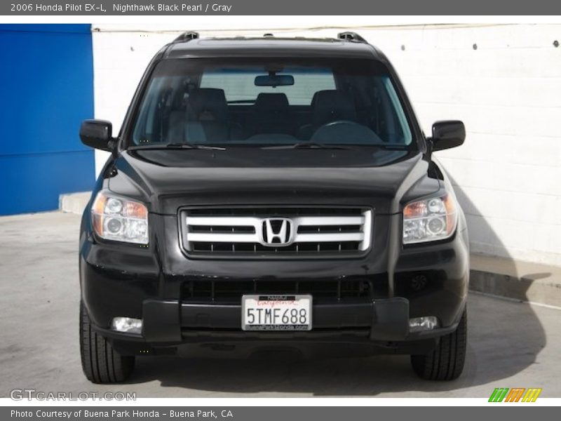 Nighthawk Black Pearl / Gray 2006 Honda Pilot EX-L