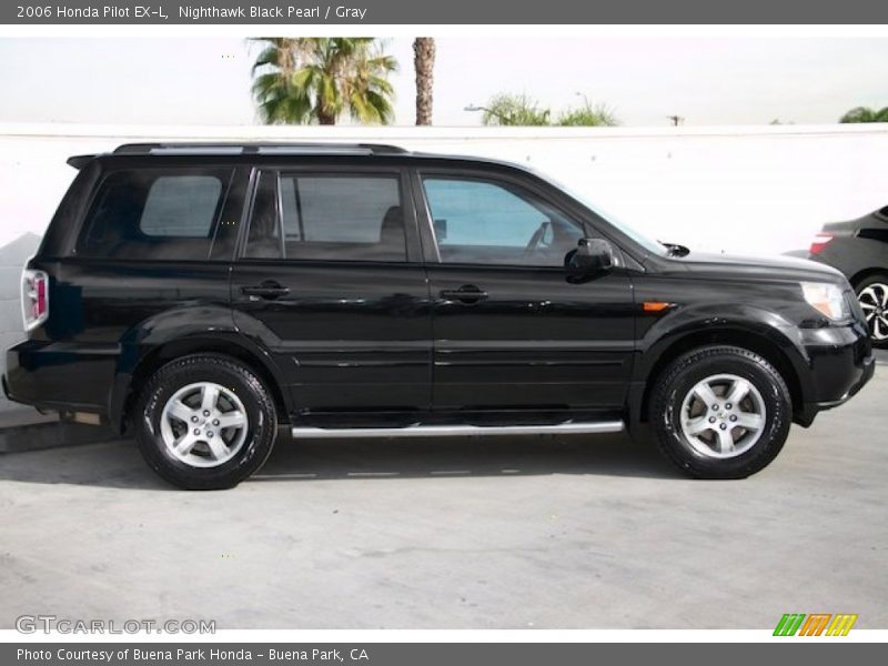 Nighthawk Black Pearl / Gray 2006 Honda Pilot EX-L