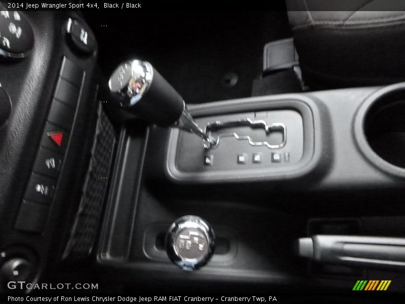 Black / Black 2014 Jeep Wrangler Sport 4x4