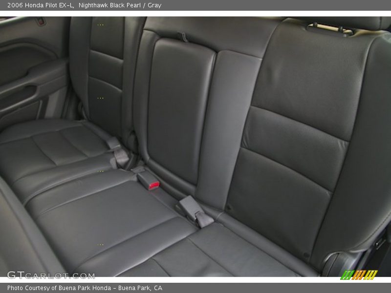 Nighthawk Black Pearl / Gray 2006 Honda Pilot EX-L