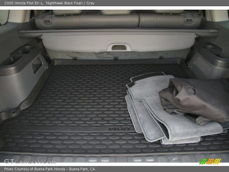Nighthawk Black Pearl / Gray 2006 Honda Pilot EX-L