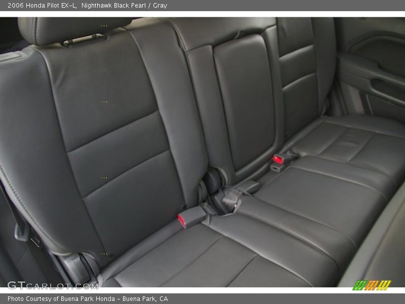 Nighthawk Black Pearl / Gray 2006 Honda Pilot EX-L