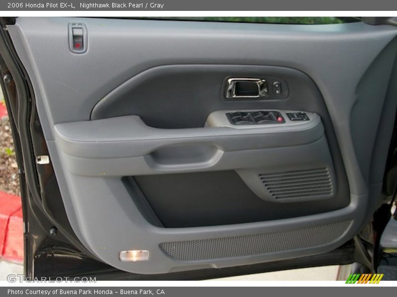 Nighthawk Black Pearl / Gray 2006 Honda Pilot EX-L