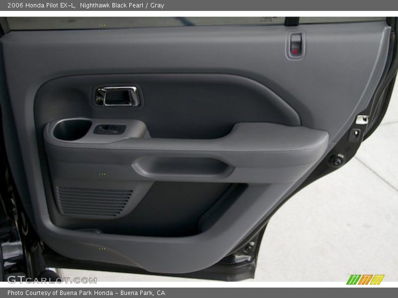 Nighthawk Black Pearl / Gray 2006 Honda Pilot EX-L