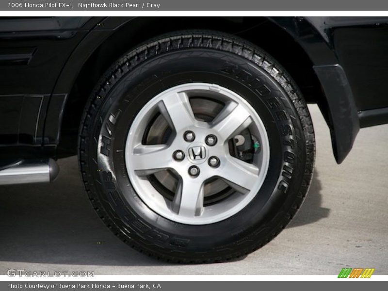 Nighthawk Black Pearl / Gray 2006 Honda Pilot EX-L