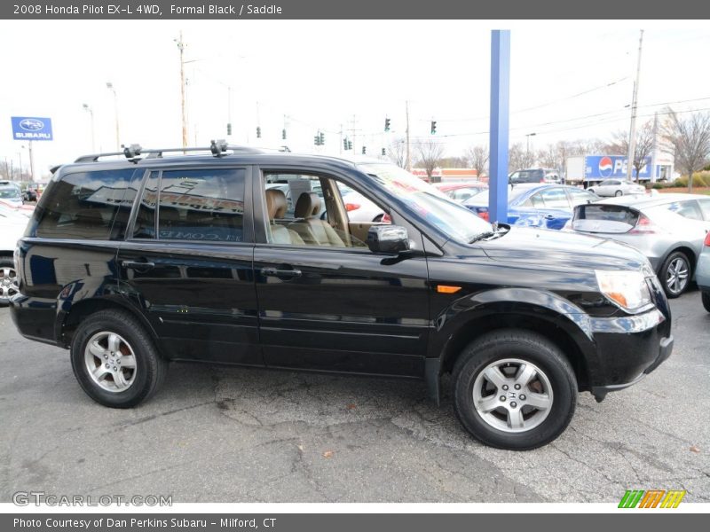 Formal Black / Saddle 2008 Honda Pilot EX-L 4WD