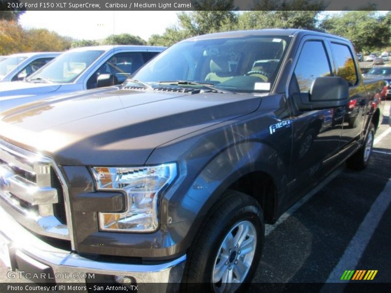 Caribou / Medium Light Camel 2016 Ford F150 XLT SuperCrew