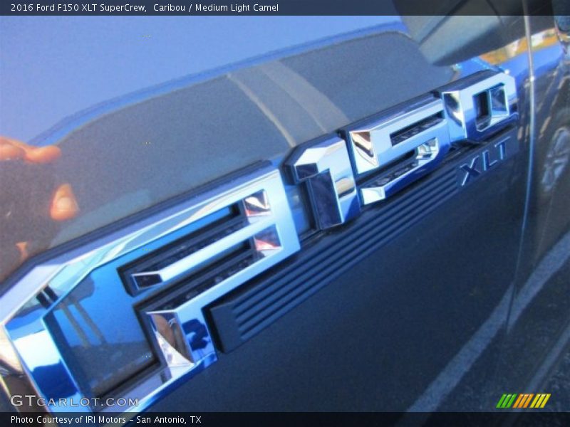 Caribou / Medium Light Camel 2016 Ford F150 XLT SuperCrew