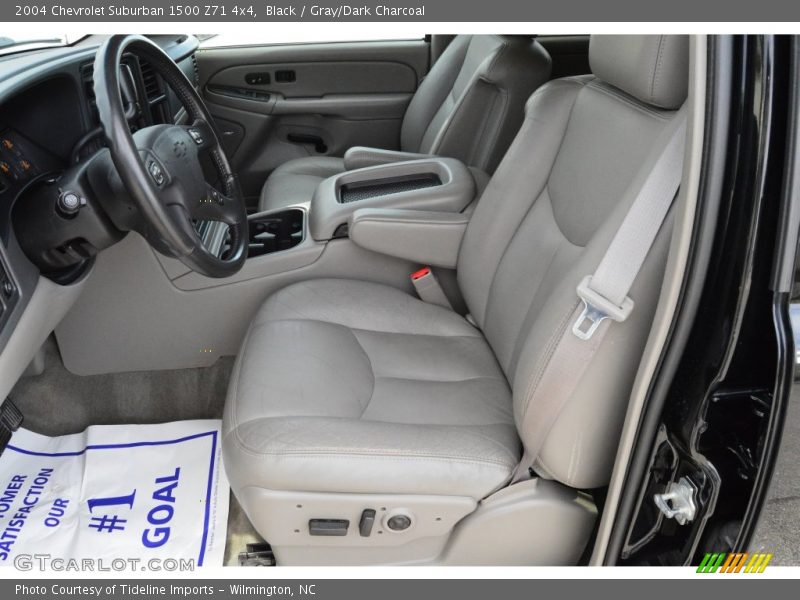  2004 Suburban 1500 Z71 4x4 Gray/Dark Charcoal Interior