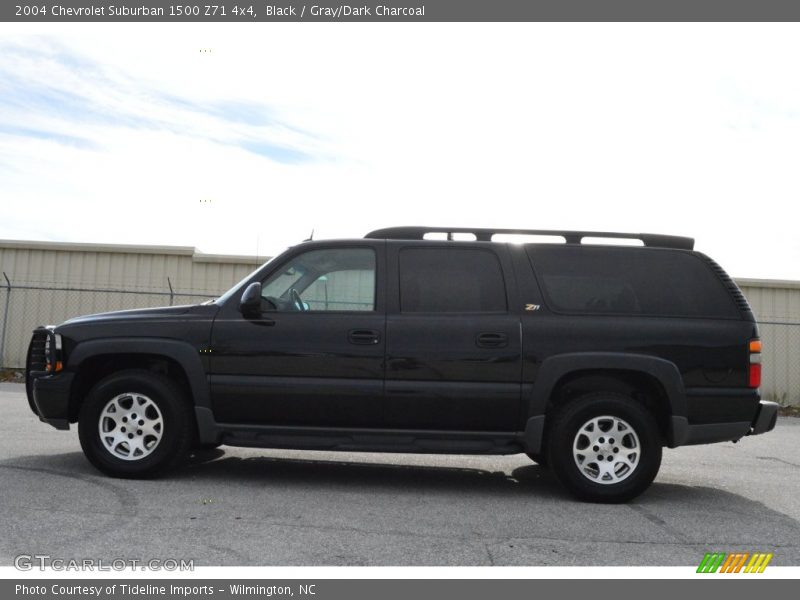  2004 Suburban 1500 Z71 4x4 Black