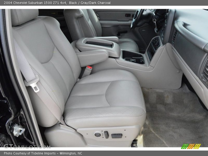 Front Seat of 2004 Suburban 1500 Z71 4x4