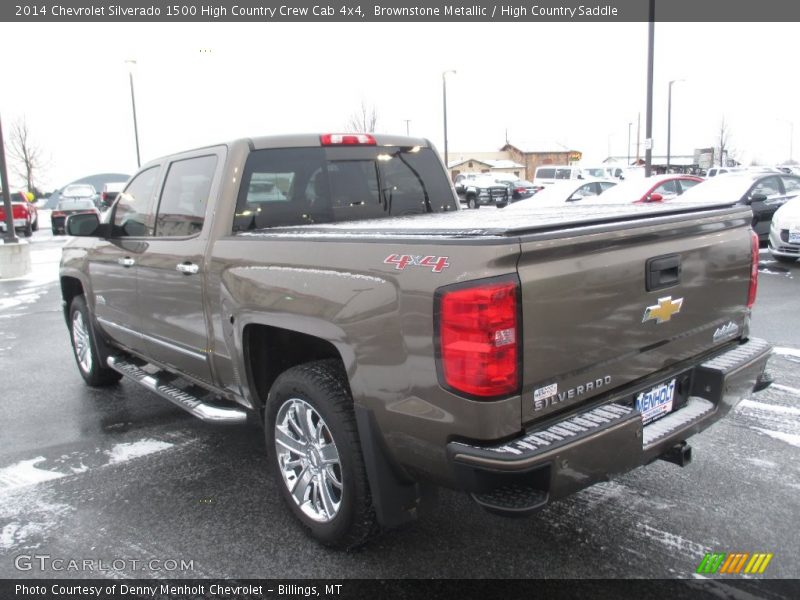 Brownstone Metallic / High Country Saddle 2014 Chevrolet Silverado 1500 High Country Crew Cab 4x4