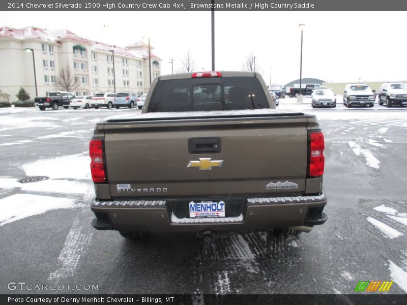 Brownstone Metallic / High Country Saddle 2014 Chevrolet Silverado 1500 High Country Crew Cab 4x4