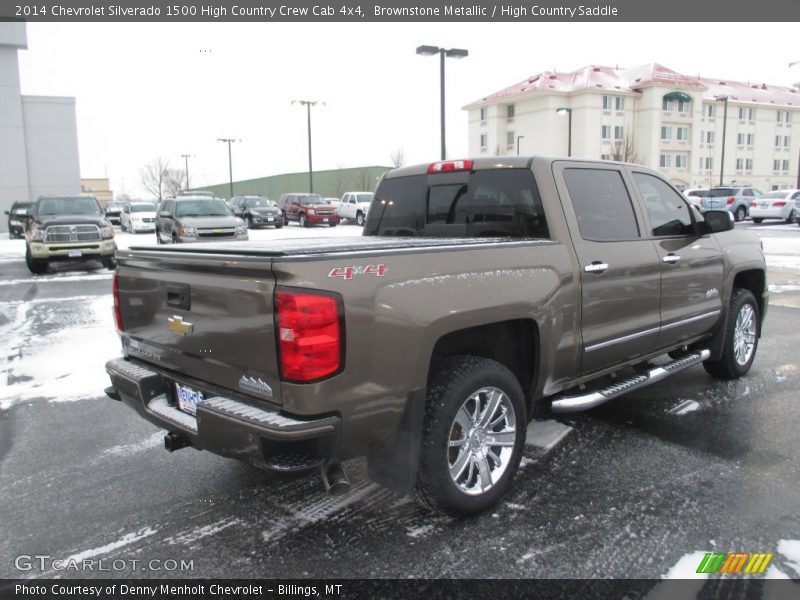 Brownstone Metallic / High Country Saddle 2014 Chevrolet Silverado 1500 High Country Crew Cab 4x4