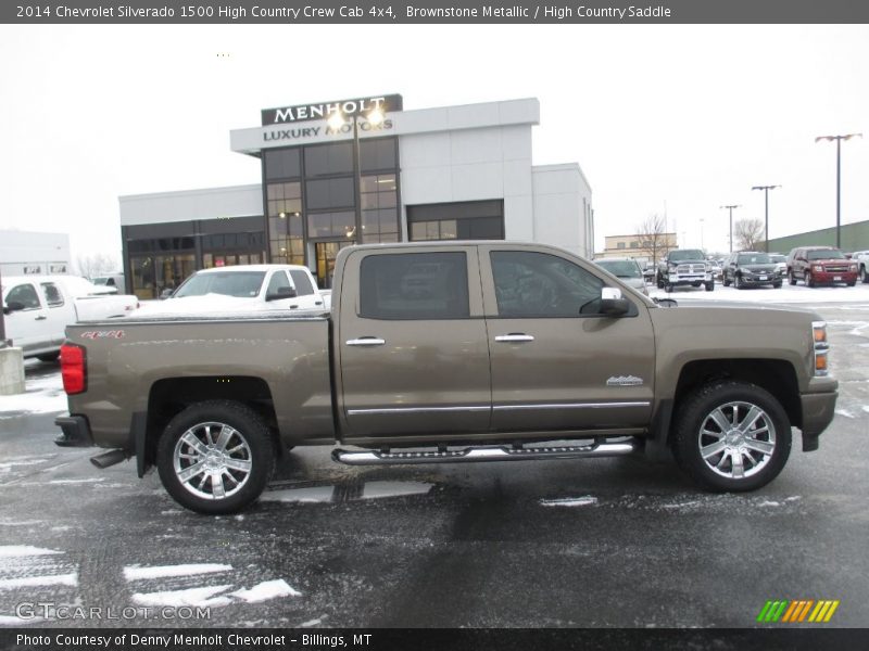 Brownstone Metallic / High Country Saddle 2014 Chevrolet Silverado 1500 High Country Crew Cab 4x4