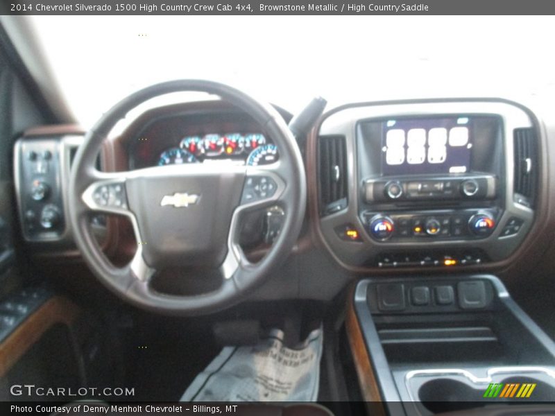 Brownstone Metallic / High Country Saddle 2014 Chevrolet Silverado 1500 High Country Crew Cab 4x4