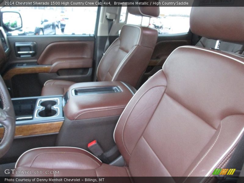 Brownstone Metallic / High Country Saddle 2014 Chevrolet Silverado 1500 High Country Crew Cab 4x4