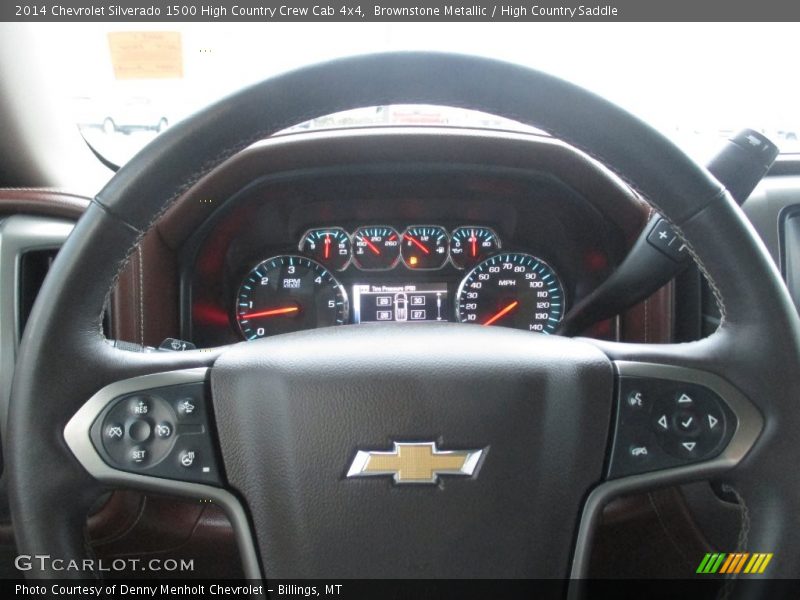 Brownstone Metallic / High Country Saddle 2014 Chevrolet Silverado 1500 High Country Crew Cab 4x4