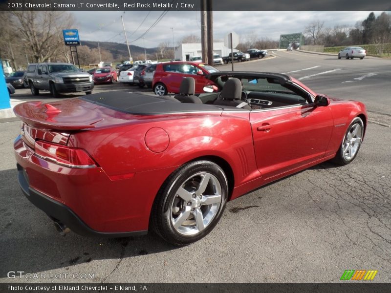  2015 Camaro LT Convertible Red Rock Metallic