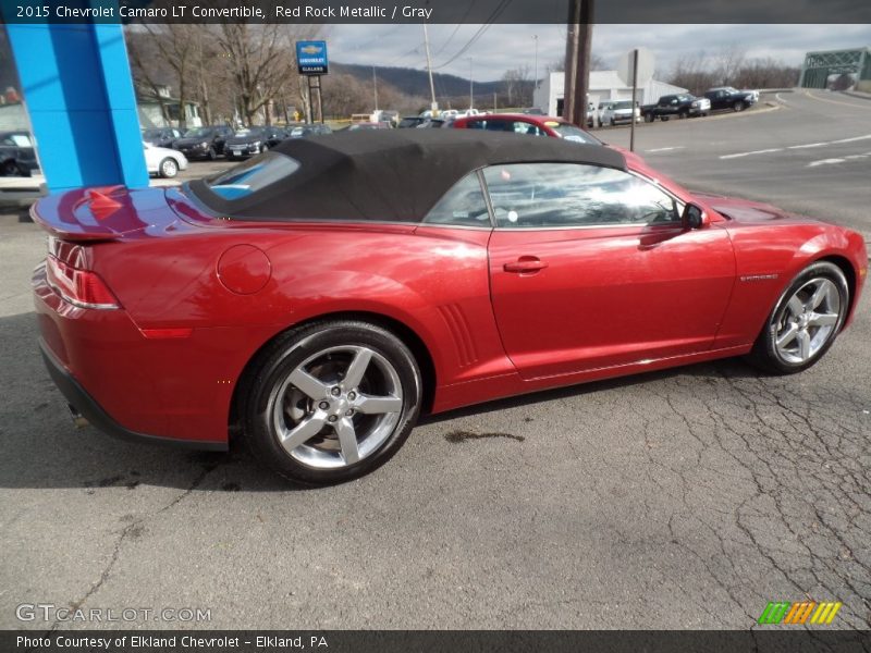  2015 Camaro LT Convertible Red Rock Metallic