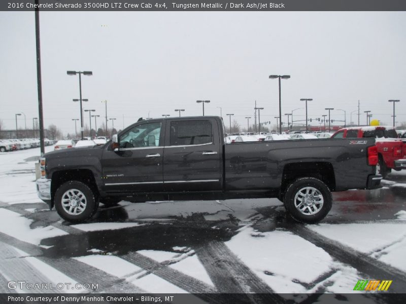  2016 Silverado 3500HD LTZ Crew Cab 4x4 Tungsten Metallic