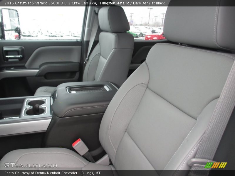 Front Seat of 2016 Silverado 3500HD LTZ Crew Cab 4x4