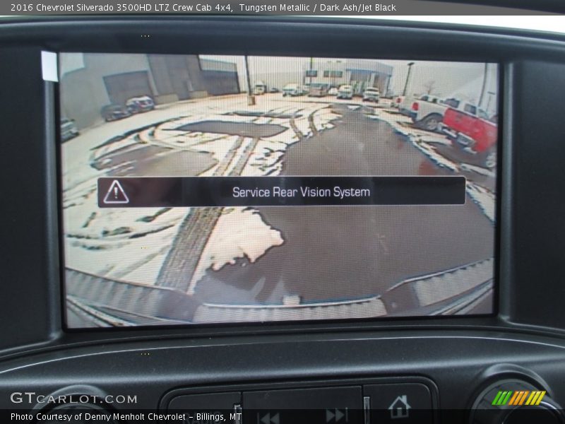 Tungsten Metallic / Dark Ash/Jet Black 2016 Chevrolet Silverado 3500HD LTZ Crew Cab 4x4