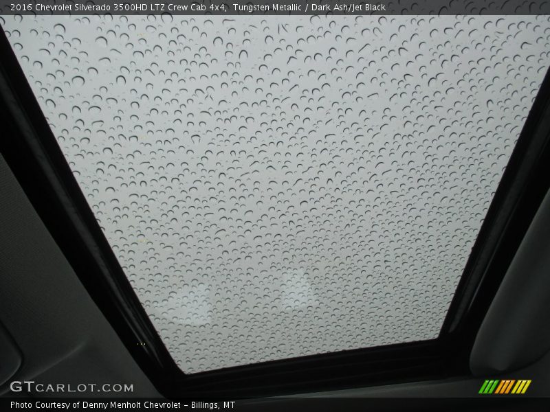 Tungsten Metallic / Dark Ash/Jet Black 2016 Chevrolet Silverado 3500HD LTZ Crew Cab 4x4