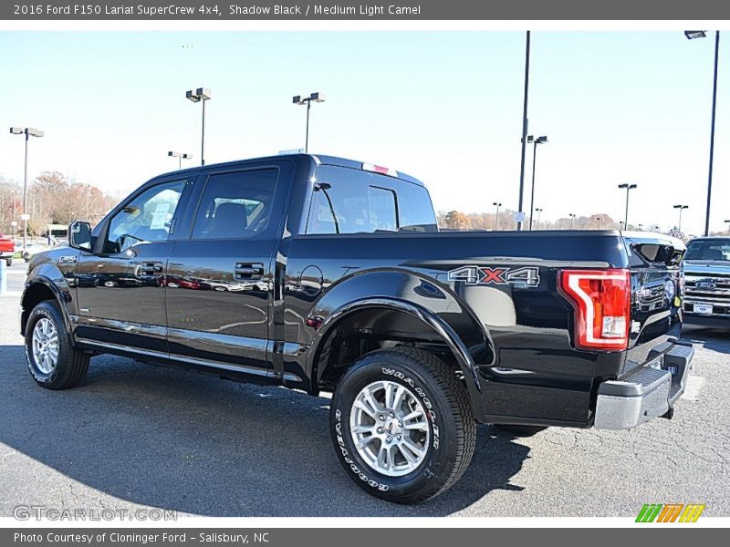  2016 F150 Lariat SuperCrew 4x4 Shadow Black