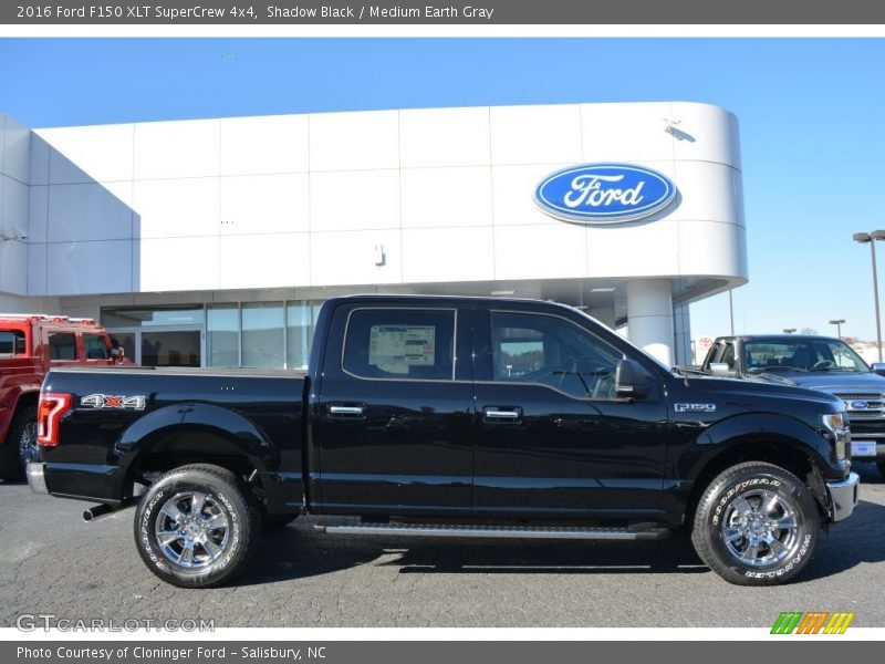  2016 F150 XLT SuperCrew 4x4 Shadow Black