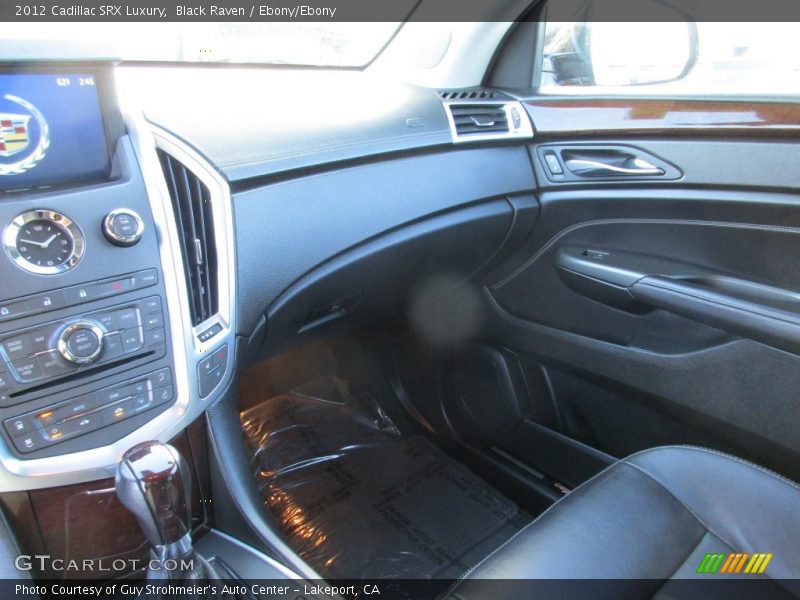 Black Raven / Ebony/Ebony 2012 Cadillac SRX Luxury