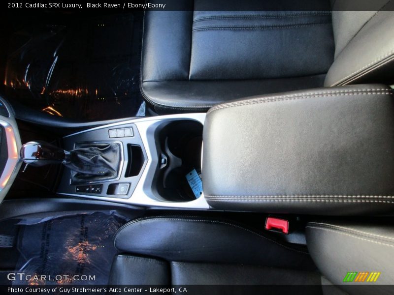 Black Raven / Ebony/Ebony 2012 Cadillac SRX Luxury