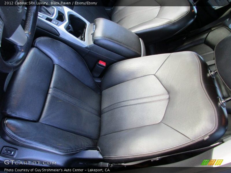 Black Raven / Ebony/Ebony 2012 Cadillac SRX Luxury