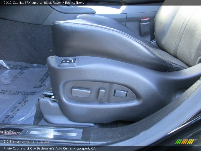 Black Raven / Ebony/Ebony 2012 Cadillac SRX Luxury
