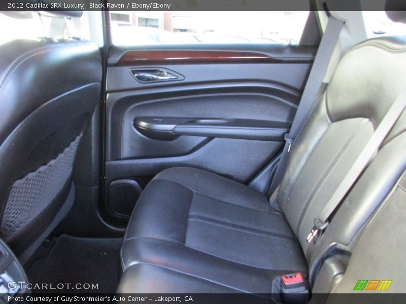 Black Raven / Ebony/Ebony 2012 Cadillac SRX Luxury