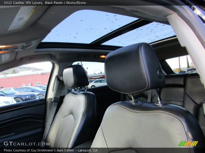 Black Raven / Ebony/Ebony 2012 Cadillac SRX Luxury