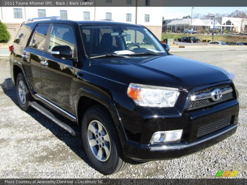 Black / Black Leather 2011 Toyota 4Runner SR5