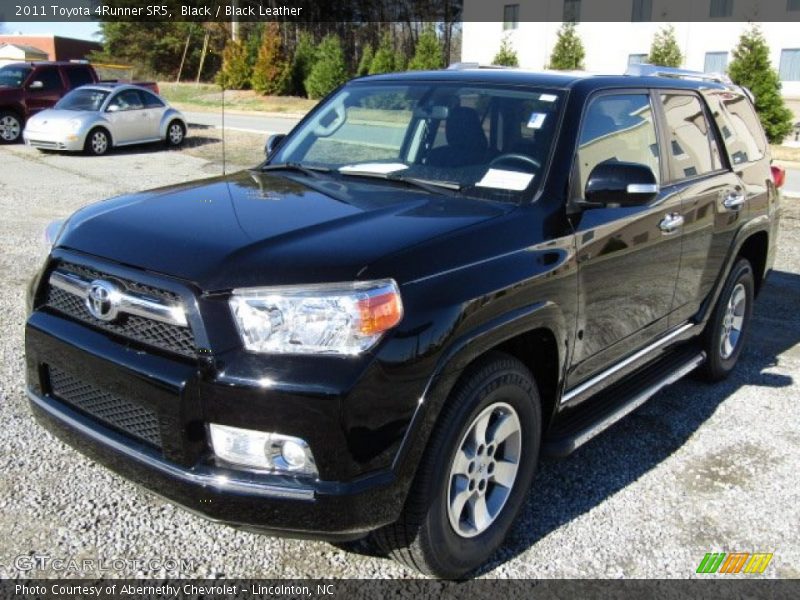 Black / Black Leather 2011 Toyota 4Runner SR5