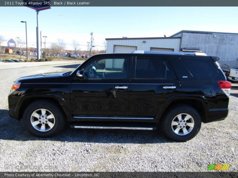 Black / Black Leather 2011 Toyota 4Runner SR5