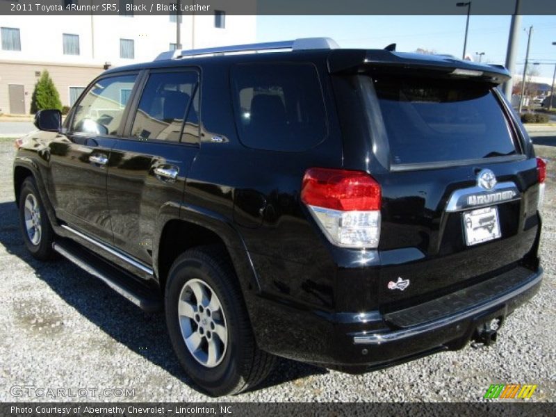 Black / Black Leather 2011 Toyota 4Runner SR5