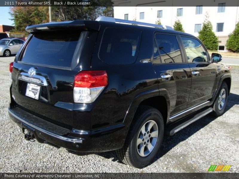 Black / Black Leather 2011 Toyota 4Runner SR5