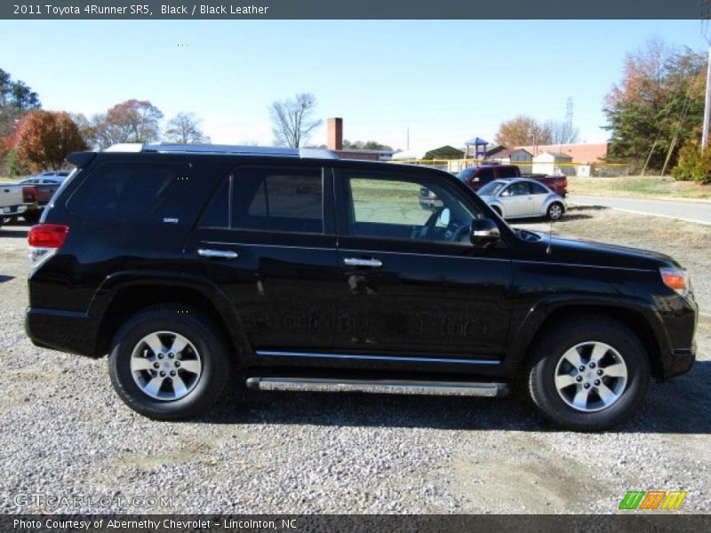 Black / Black Leather 2011 Toyota 4Runner SR5