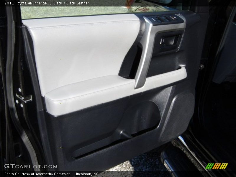 Black / Black Leather 2011 Toyota 4Runner SR5