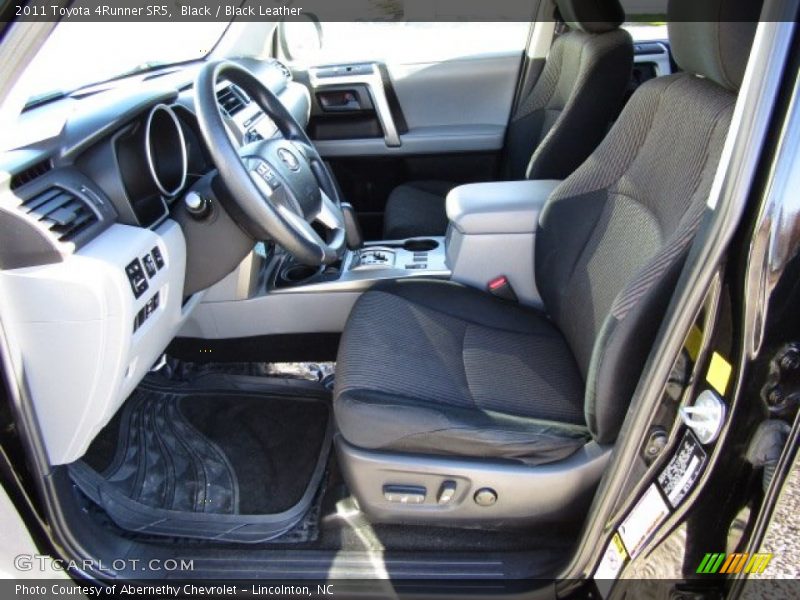 Black / Black Leather 2011 Toyota 4Runner SR5