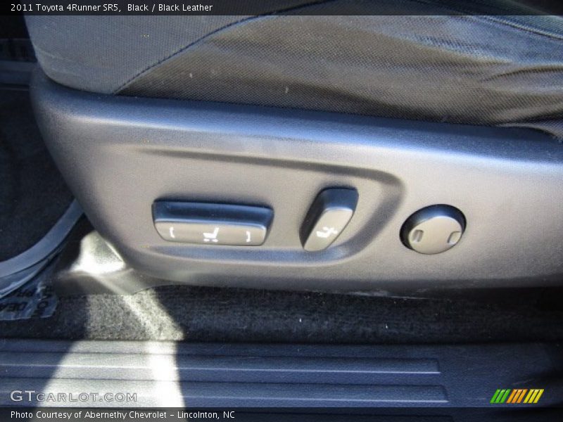 Black / Black Leather 2011 Toyota 4Runner SR5