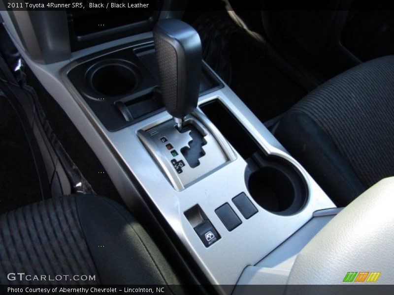 Black / Black Leather 2011 Toyota 4Runner SR5