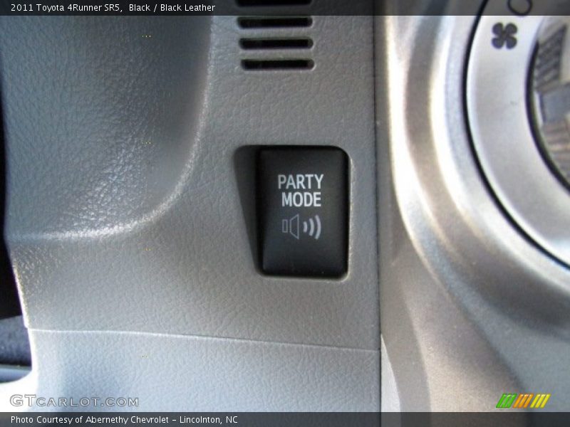 Black / Black Leather 2011 Toyota 4Runner SR5