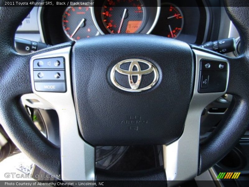 Black / Black Leather 2011 Toyota 4Runner SR5
